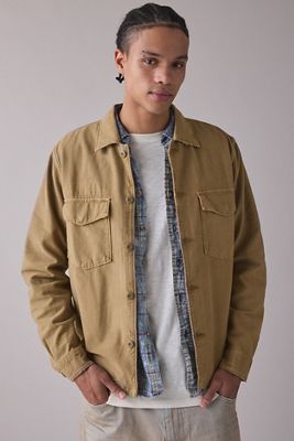 Camicia a Maniche Lunghe BDG Sand Surplus