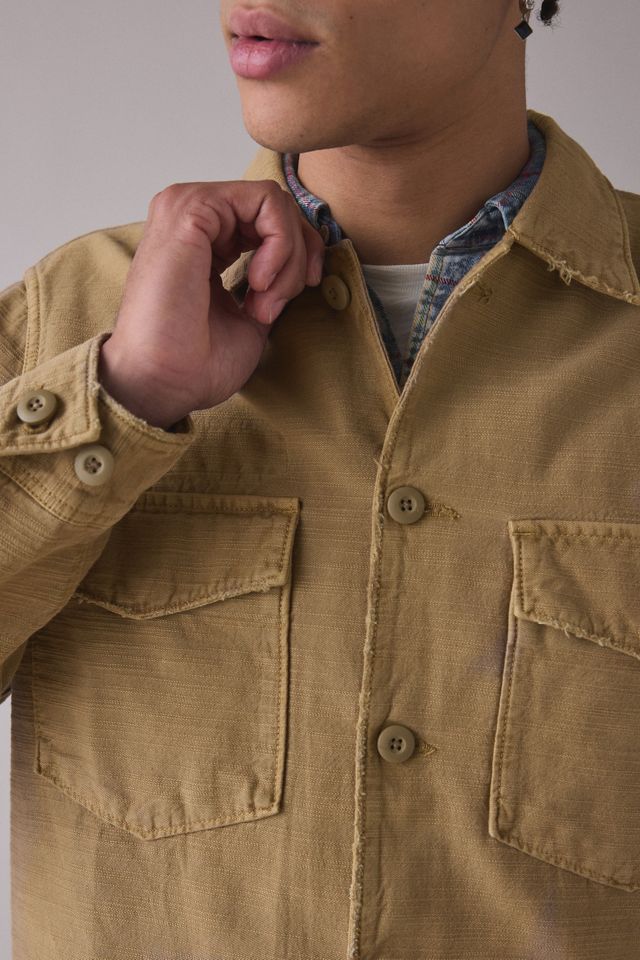 Camicia a Maniche Lunghe BDG Sand Surplus #1