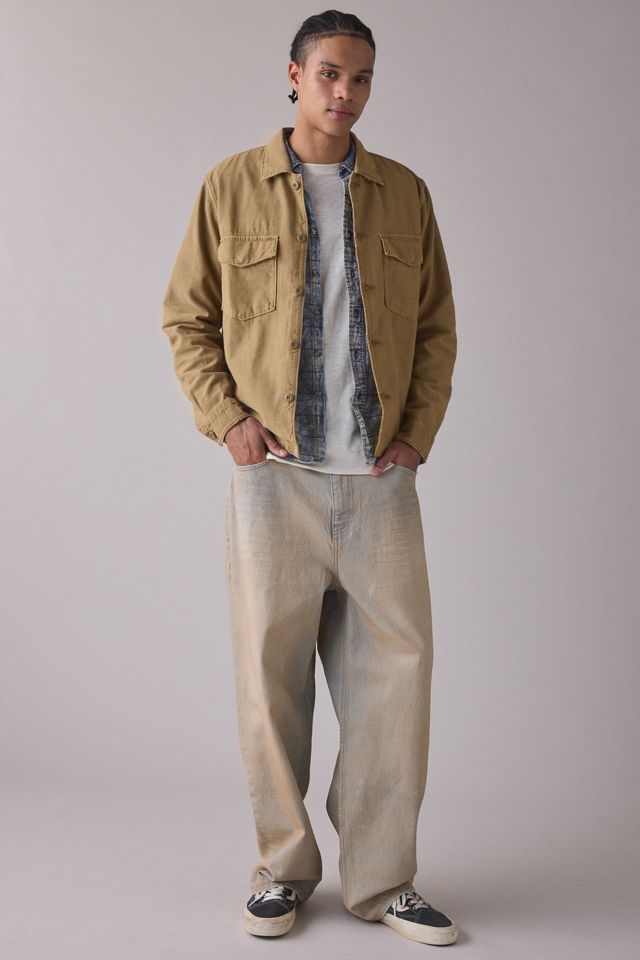 Camicia a Maniche Lunghe BDG Sand Surplus #2