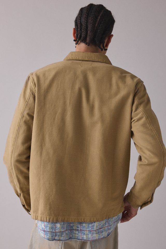 Camicia a Maniche Lunghe BDG Sand Surplus #4