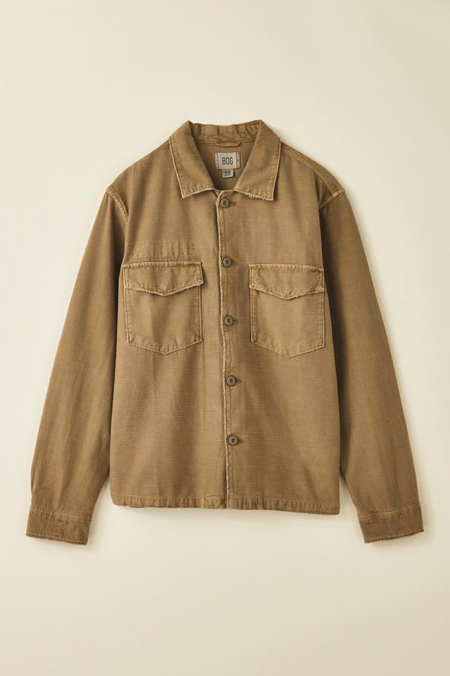Camicia a Maniche Lunghe BDG Sand Surplus #5
