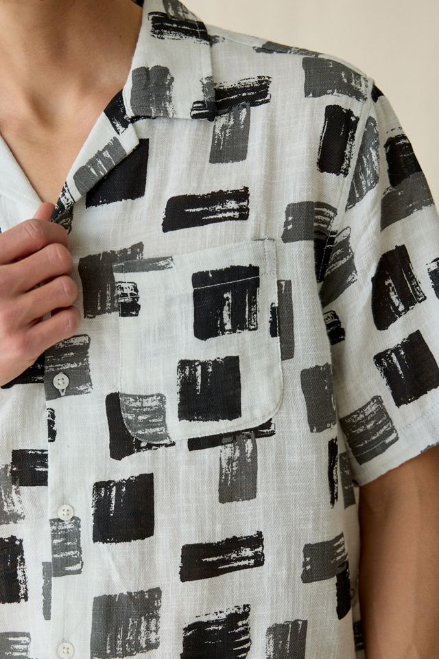 Chemise à motifs à manches courtes UO #2