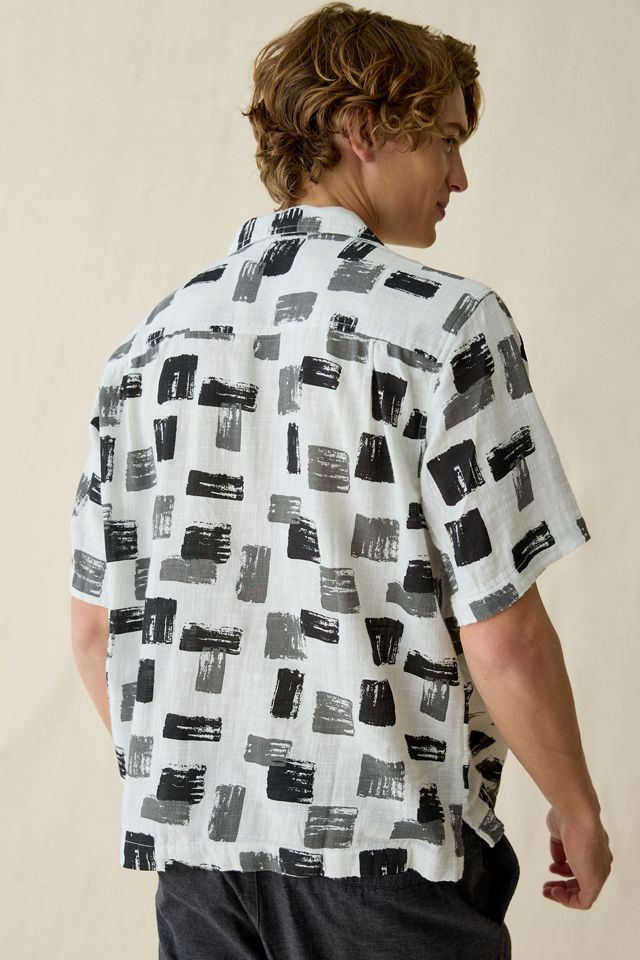Chemise à motifs à manches courtes UO #3
