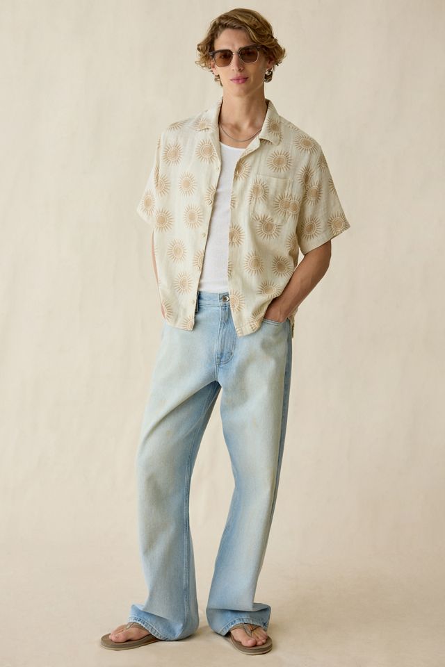 Camicia a Fantasia a Manica Corta UO #1