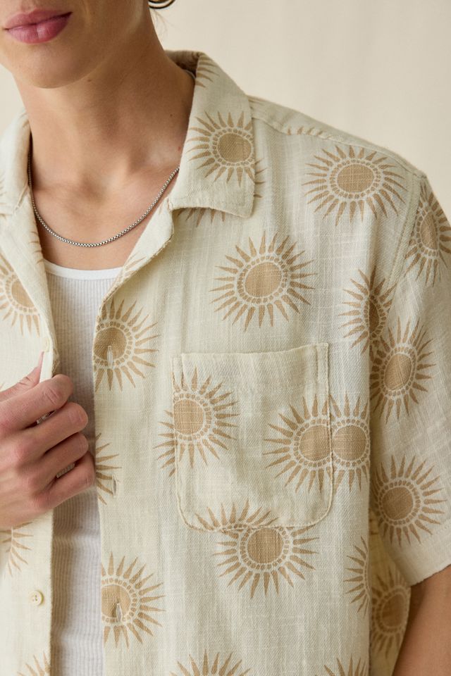 Camicia a Fantasia a Manica Corta UO #2