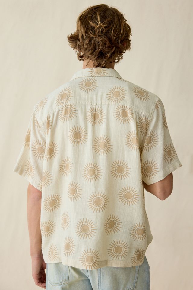Camicia a Fantasia a Manica Corta UO #3