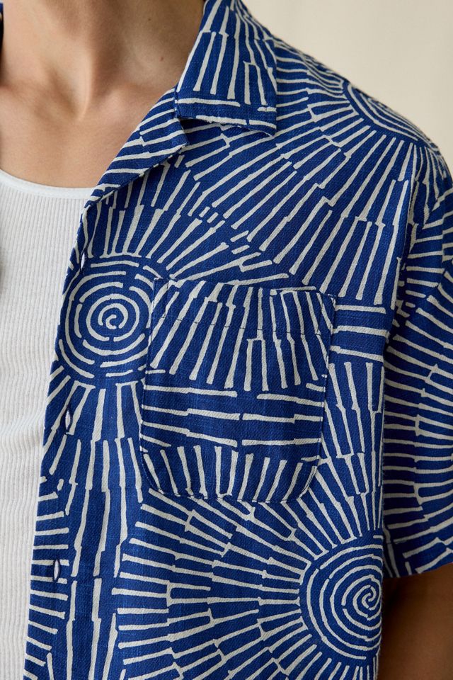 Chemise à motifs à manches courtes UO #2