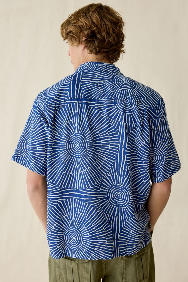 Chemise à motifs à manches courtes UO #3