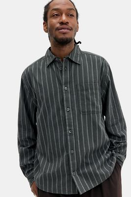 Loom Nolan Stripe Textured Shirt
