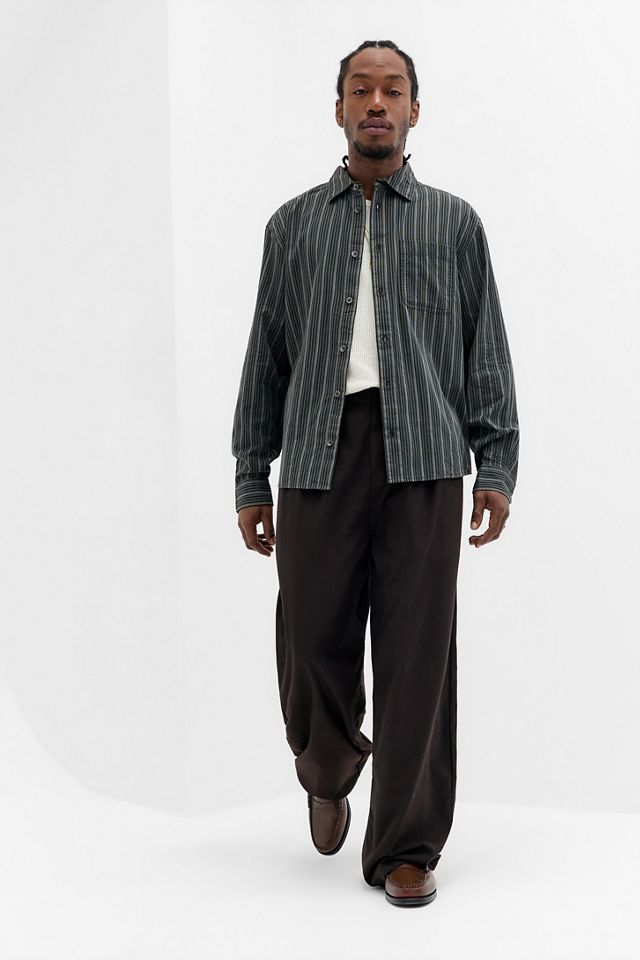 Loom Nolan Stripe Textured Shirt #1