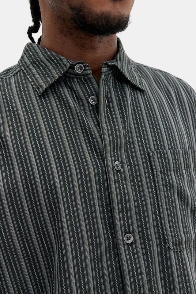 Loom Nolan Stripe Textured Shirt #2