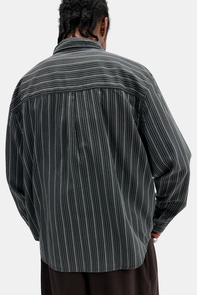 Loom Nolan Stripe Textured Shirt #3