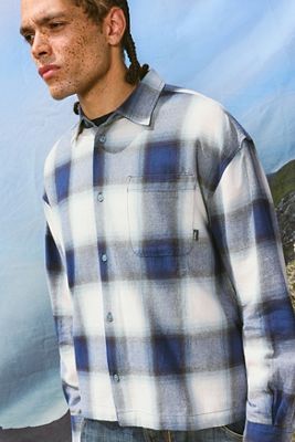 iets frans... Shadow Long Sleeve Check Shirt