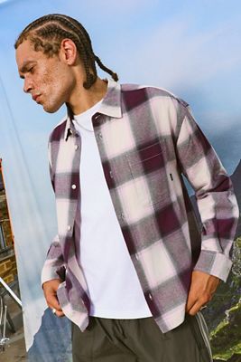 iets frans... Shadow Long Sleeve Check Shirt