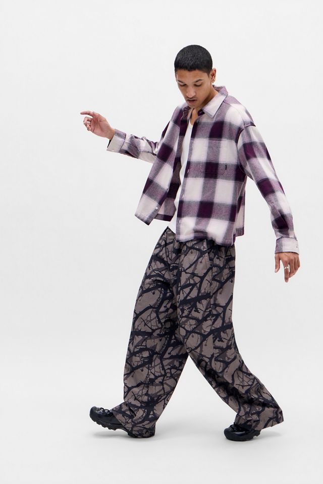 iets frans... Shadow Long Sleeve Check Shirt #1
