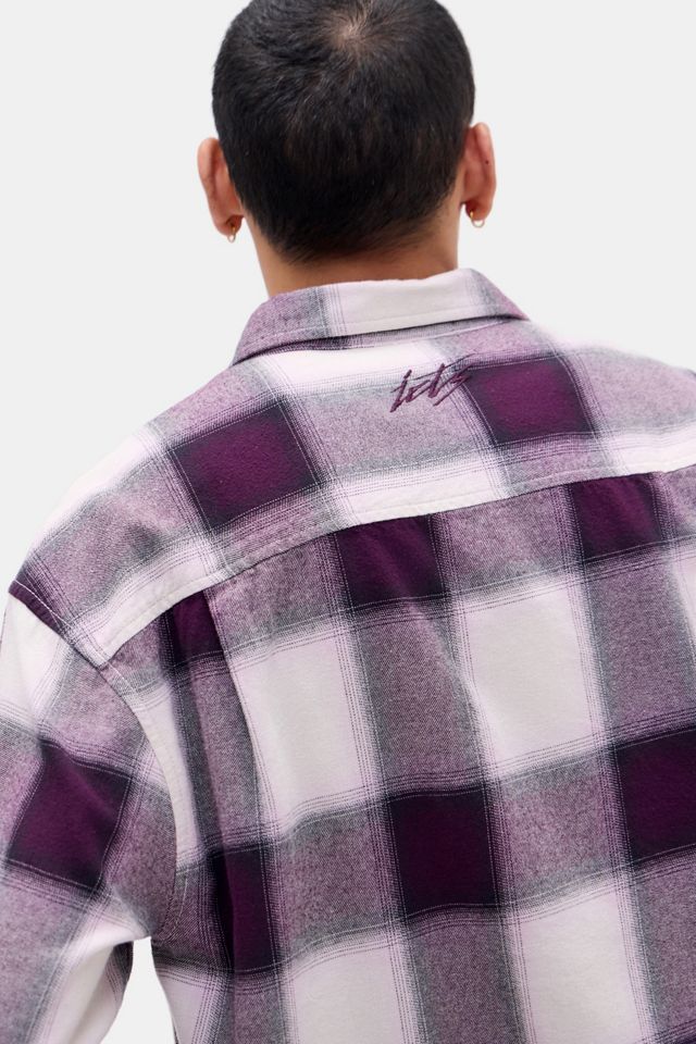 iets frans... Shadow Long Sleeve Check Shirt #3