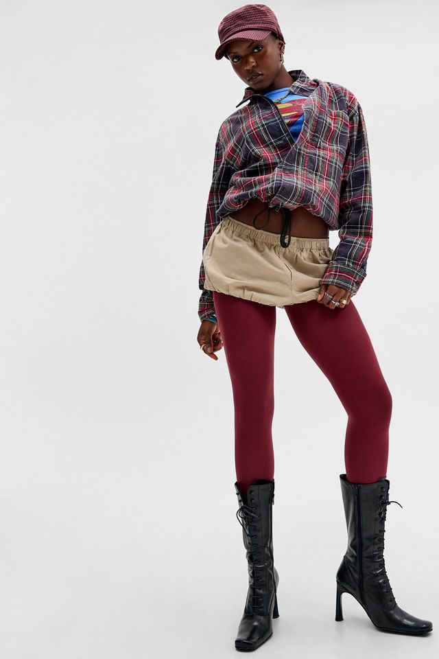 Archivis Marineblaue Tartan-Trainingsjacke #5