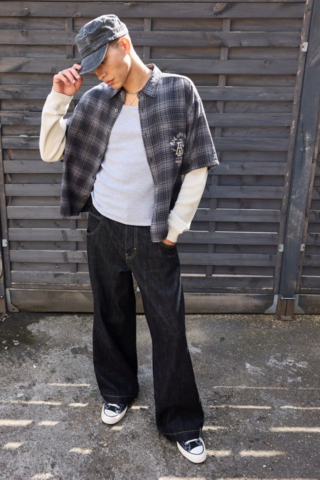 BDG Arlo Check Double Layer Shirt #2