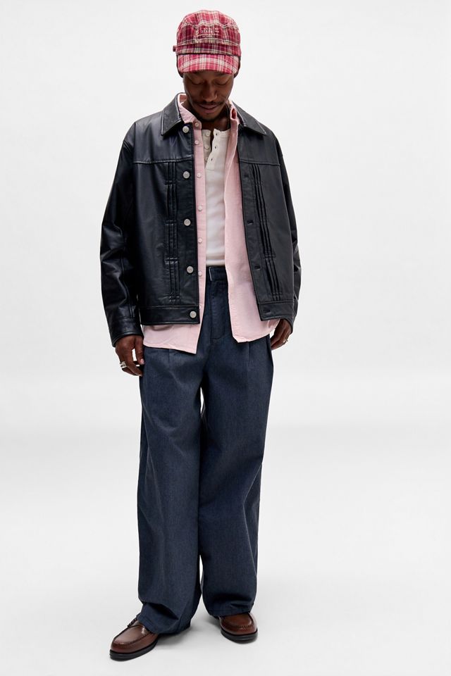 UO Rose Long Sleeve Relaxed Oxford Shirt #1