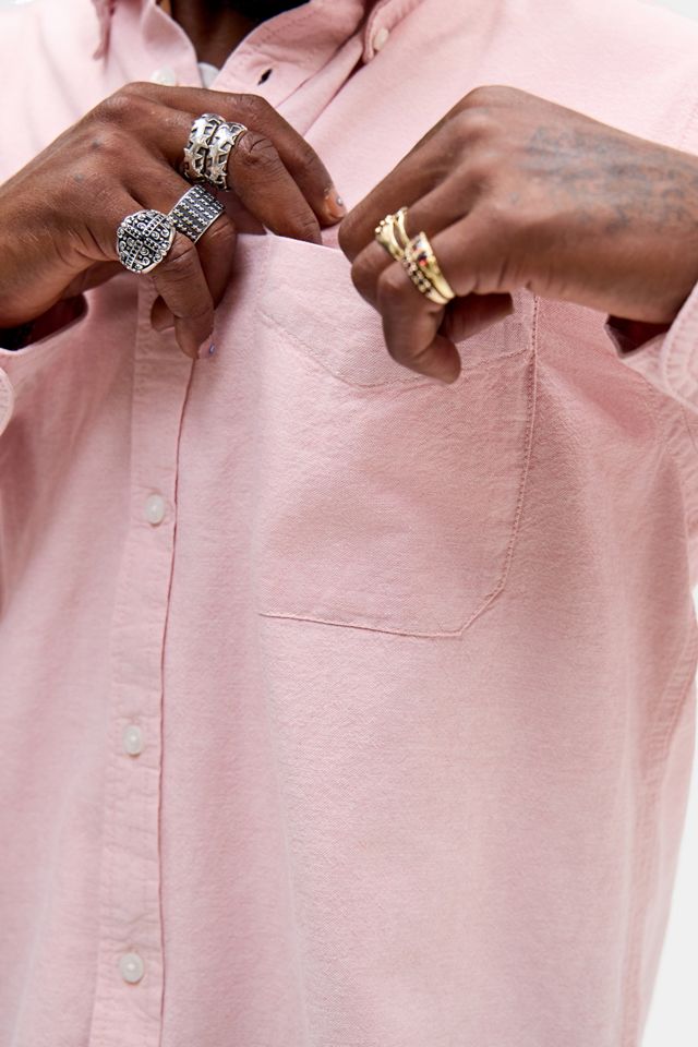 UO Rose Long Sleeve Relaxed Oxford Shirt #2