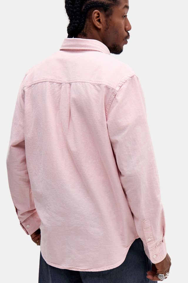 UO Rose Long Sleeve Relaxed Oxford Shirt #3