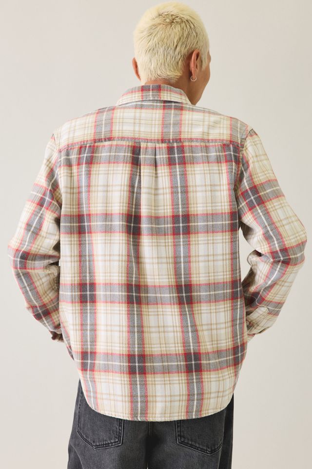 Camicia in flanella a quadri baggy BDG #1