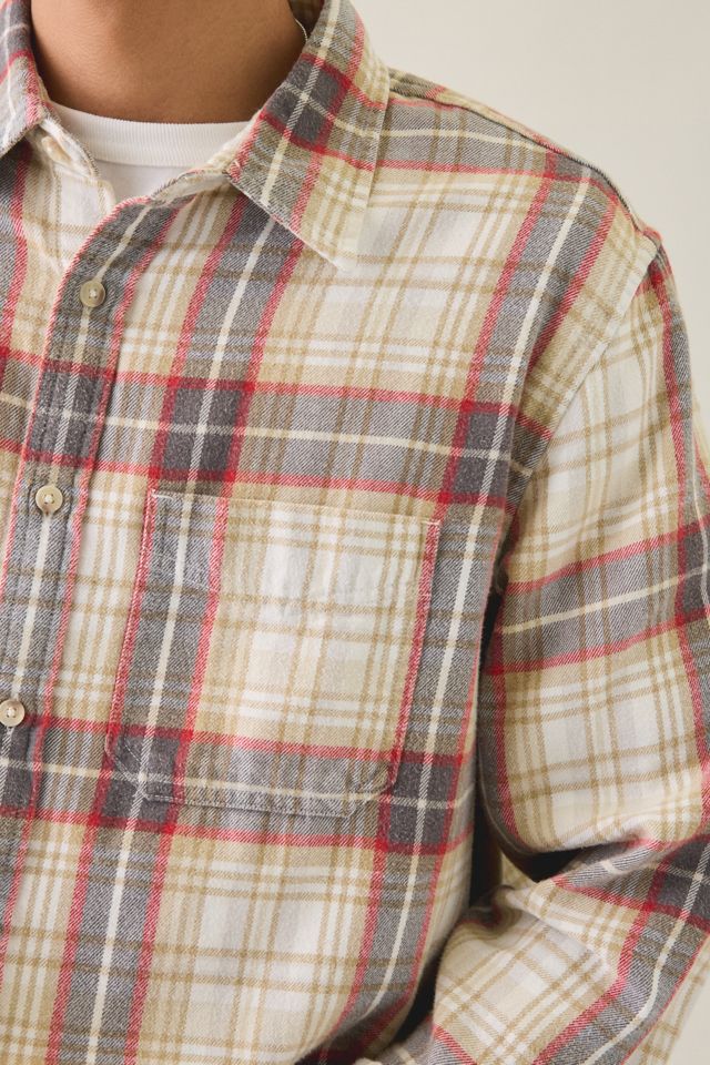 Camicia in flanella a quadri baggy BDG #2