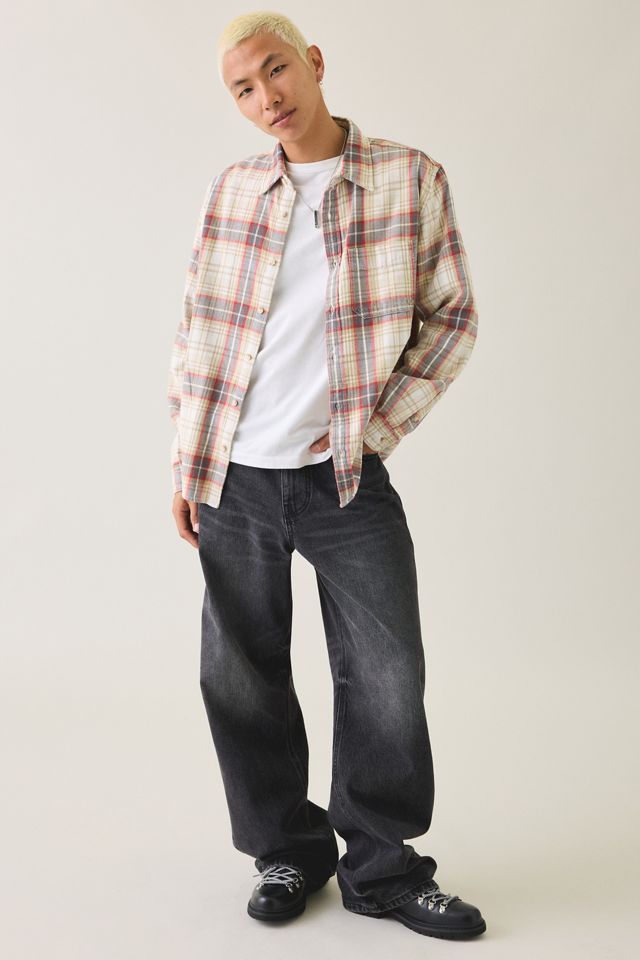 Camicia in flanella a quadri baggy BDG #3