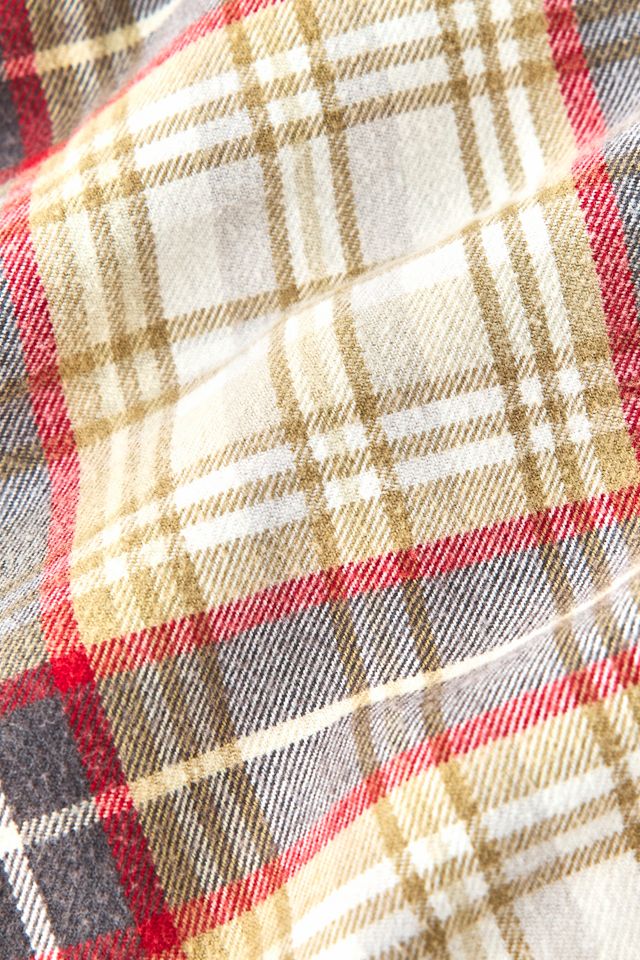 Camicia in flanella a quadri baggy BDG #4