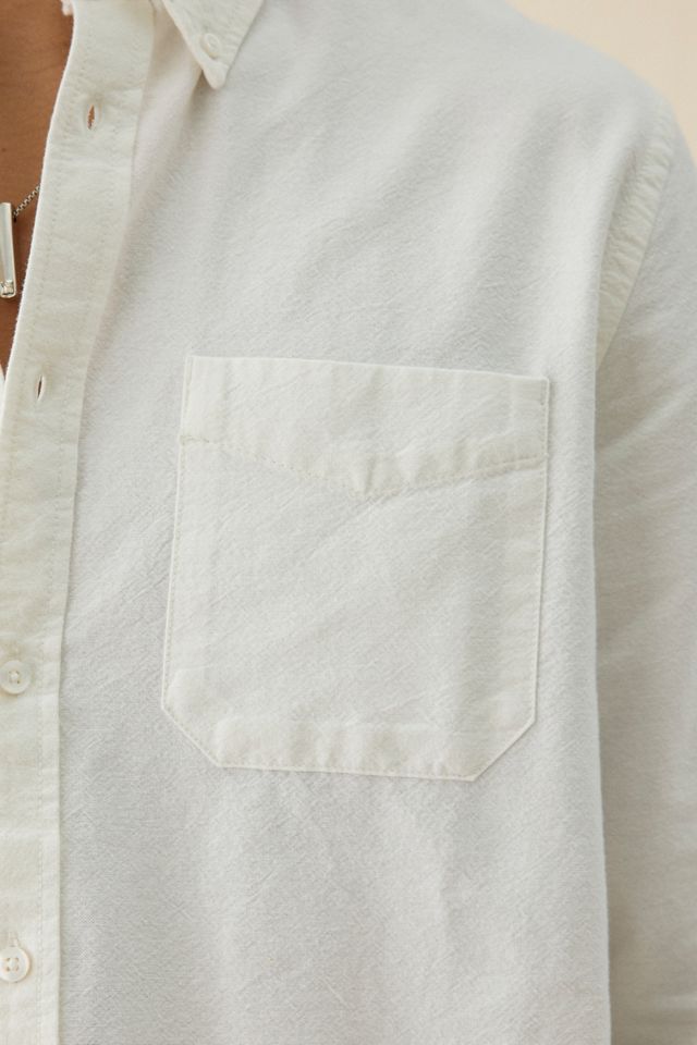 Camicia Oxford a maniche lunghe vestibilità rilassata BDG #1