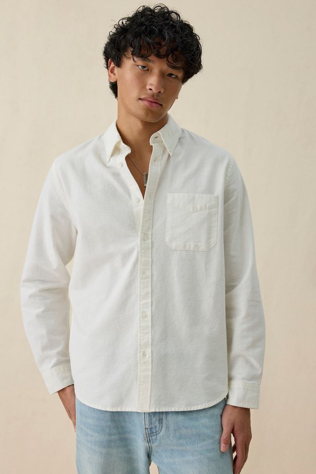 Camicia Oxford a maniche lunghe vestibilità rilassata BDG #3
