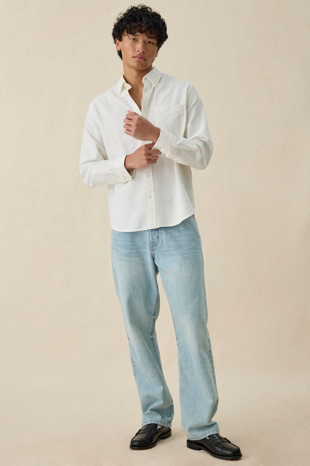 Camicia Oxford a maniche lunghe vestibilità rilassata BDG #4