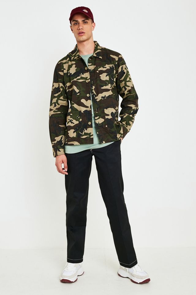 Dickies Kempton Camo Overshirt #1