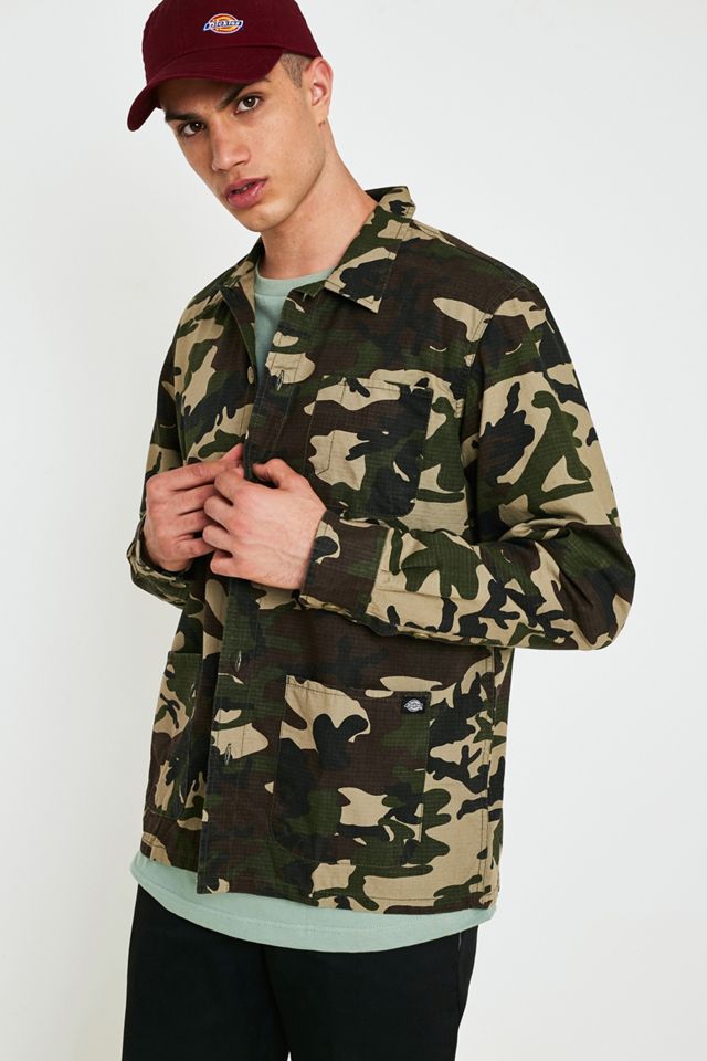 Dickies Kempton Camo Overshirt #3
