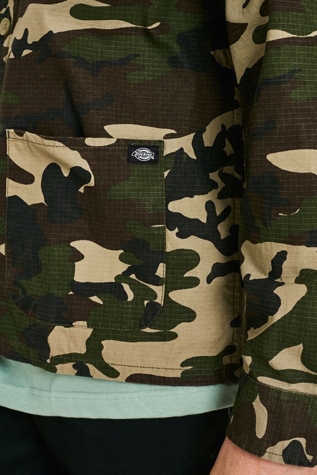 Dickies Kempton Camo Overshirt #4