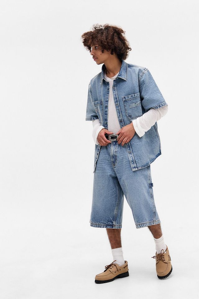 Camicia in Denim Avirex UO Exclusive Cruise #1