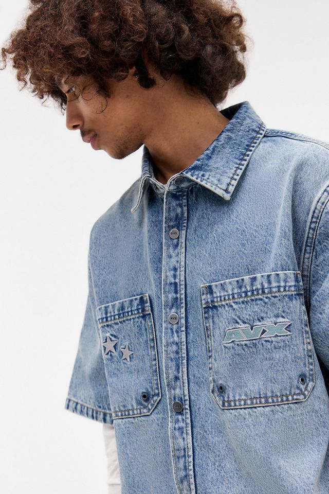 Camicia in Denim Avirex UO Exclusive Cruise #2