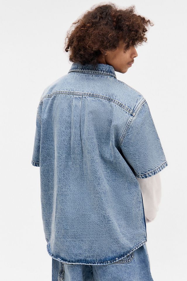 Camicia in Denim Avirex UO Exclusive Cruise #3