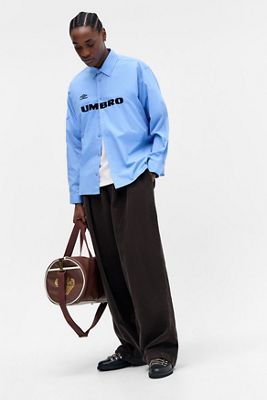 Umbro UO Exclusive Blue Logo Oxford Shirt