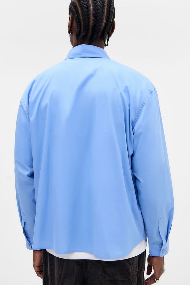 Umbro UO Exclusive Blue Logo Oxford Shirt #3