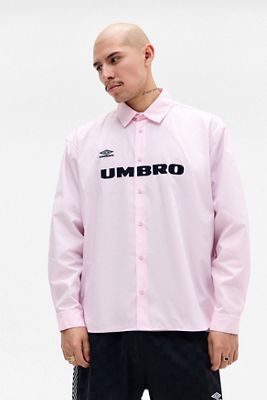 Umbro UO Exclusive Pink Logo Oxford Shirt