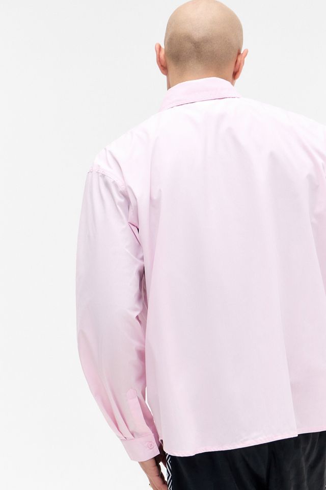 Camicia Oxford Umbro UO Esclusiva con Logo Rosa #3