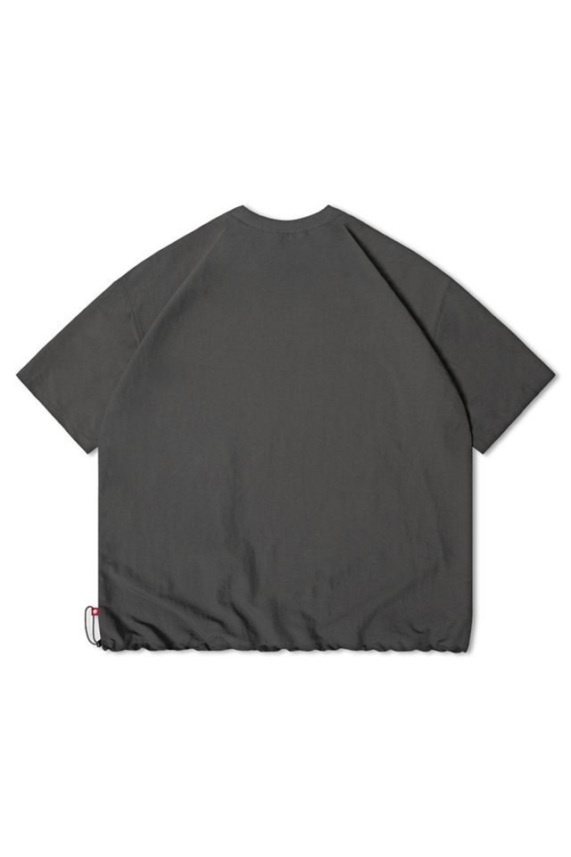 Anglan Grey Wappen Nylon T-Shirt #2