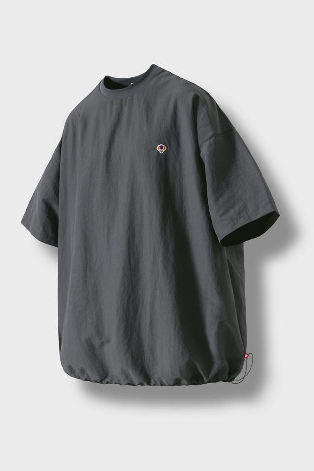 Anglan Grey Wappen Nylon T-Shirt #3