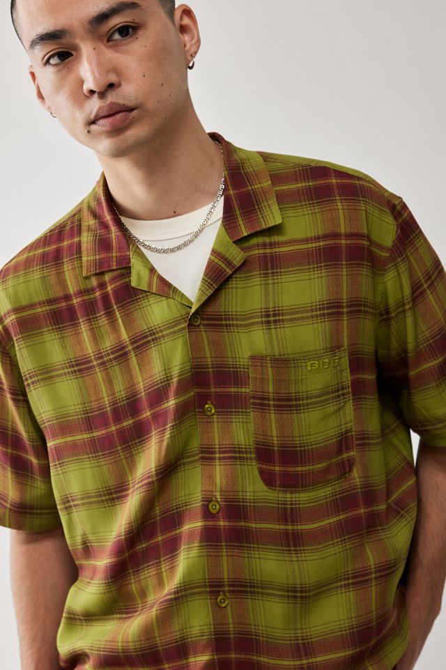 BDG Check Print Shirt  #1