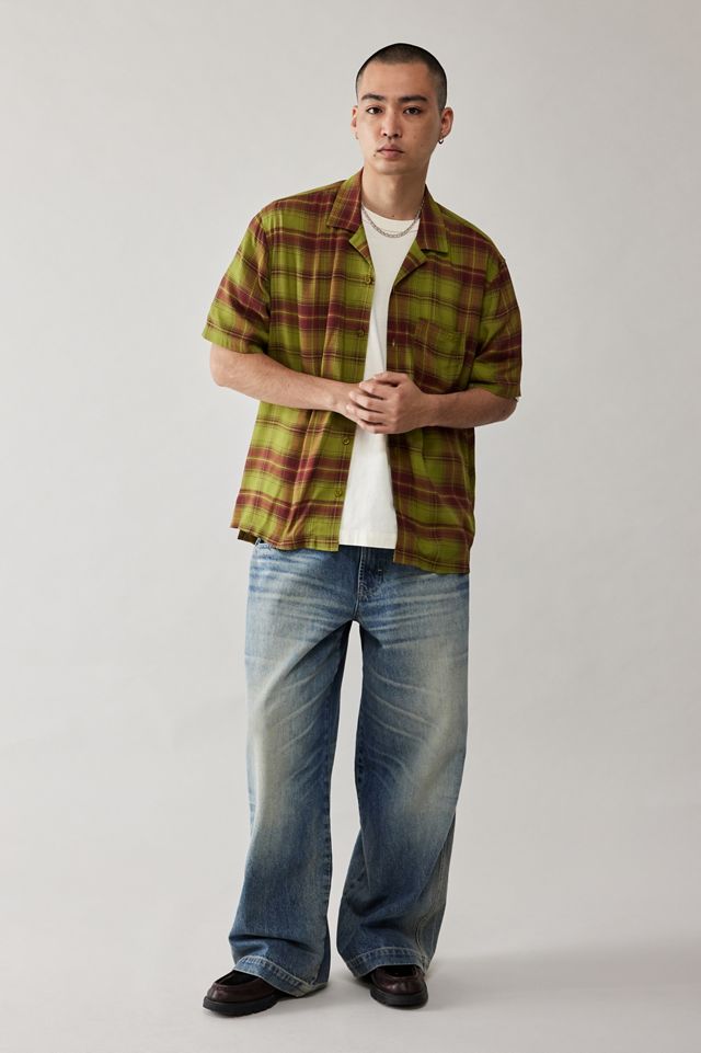 BDG Check Print Shirt  #2