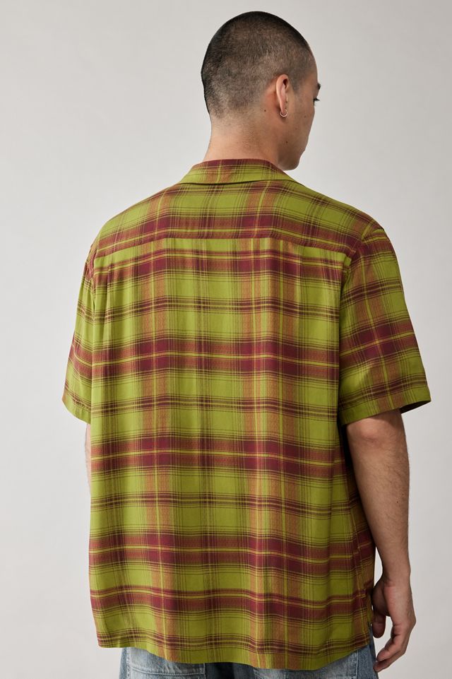 BDG Check Print Shirt  #3