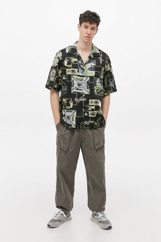 Elhaus Glide Allover Stampa Camicia #2