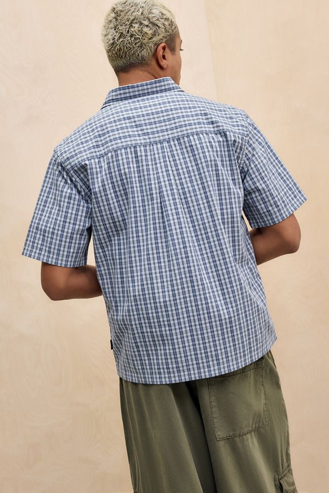 Camisa a Cuadros Quiksilver UO Exclusiva #3