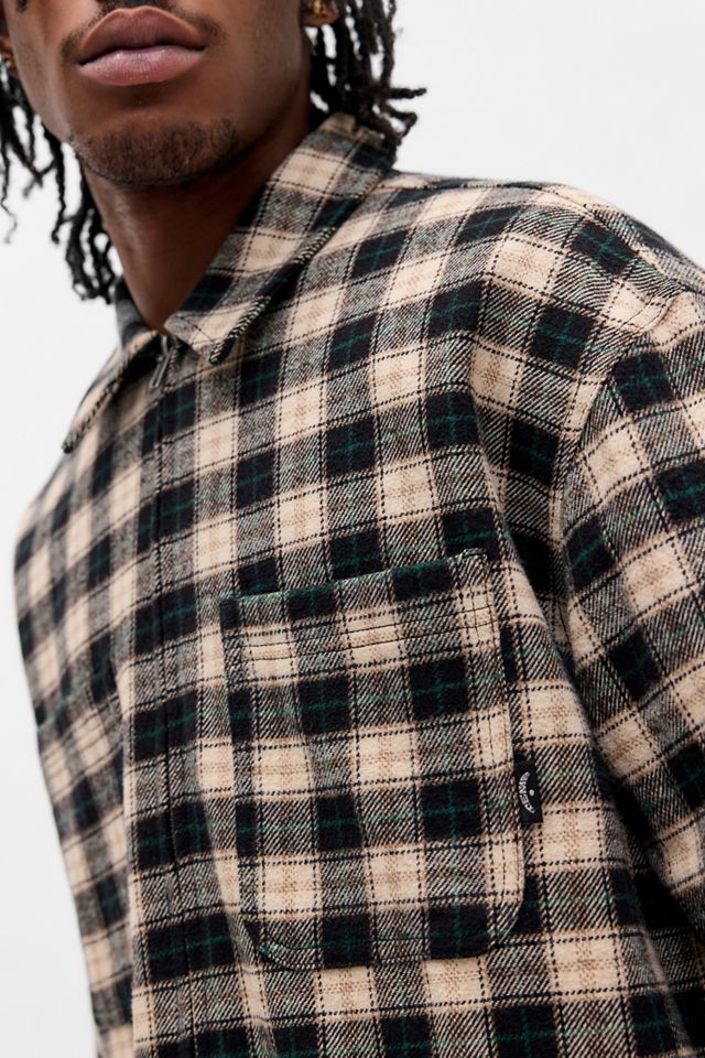 Temp Surf Co Check Blanket Overshirt #1
